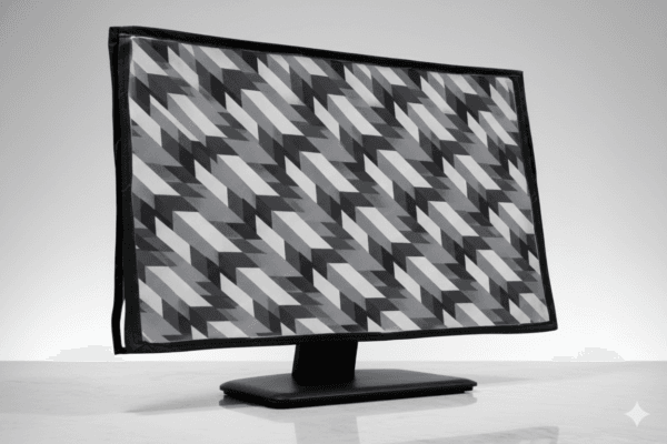 18.5" Inch Computer Dust Cover Set (Monitor, CPU and Keyboard Cover)