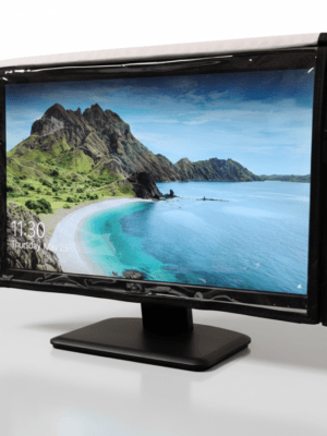 15.6" Monitor Dust Cover – (For LED / LCD Monitors)