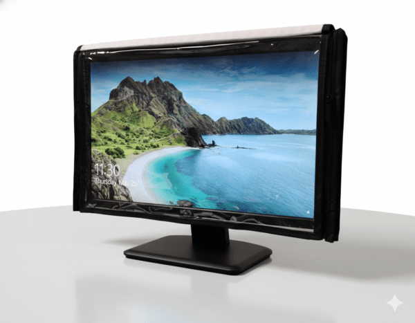 18.5" Inch Computer Dust Cover Set (Monitor, CPU and Keyboard Cover)